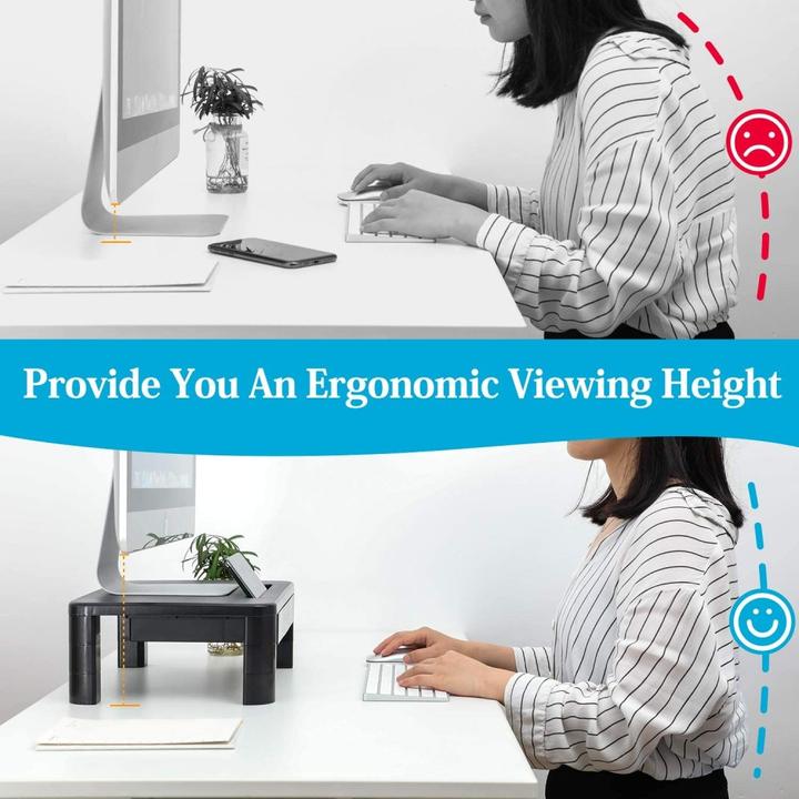 Productafbeelding Techly Monitor verhoger