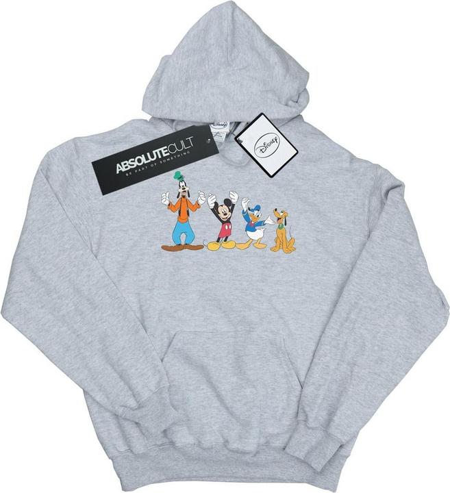 Immagine prodotto Disney Mickey Mouse Friends Felpa con Cappuccio Ragazze (140, 146)