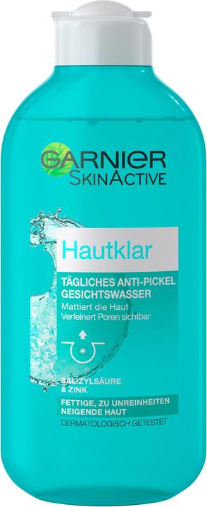 Garnier Hautklar Gesichtswasse (Reinigungstücher, 200 ml)