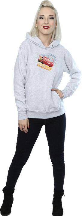 Immagine prodotto Disney Cars Lightning McQueen Felpa con Cappuccio Donna (L)