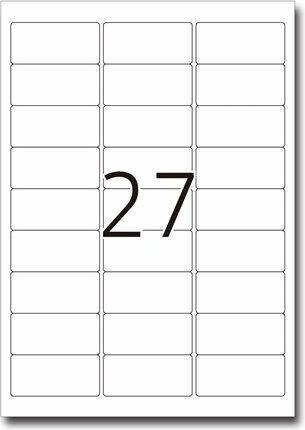 Actual product image HERMA Weatherproof labels A4