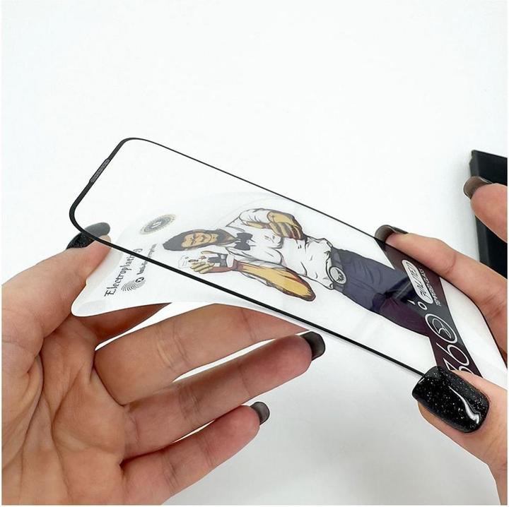 Actual product image Evelatus iPhone 15 Plus 2.5D Full Cover Glass Anti-Static Light (1 Piece, Apple iPhone 15 Plus)