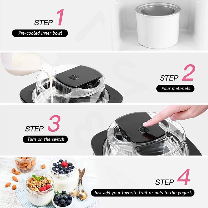 Actual product image Vpcok Direct Ice cream machine