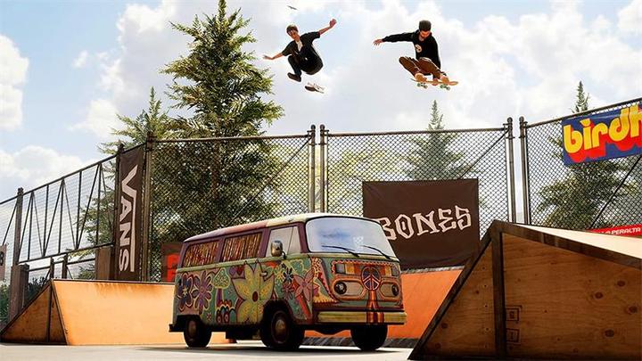 Actual product image Activision Tony Hawk Pro Skater 1 + 2 (PS5, DE)