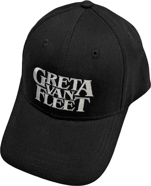 Actual product image Greta Van Fleet White Logo Baseball Cap