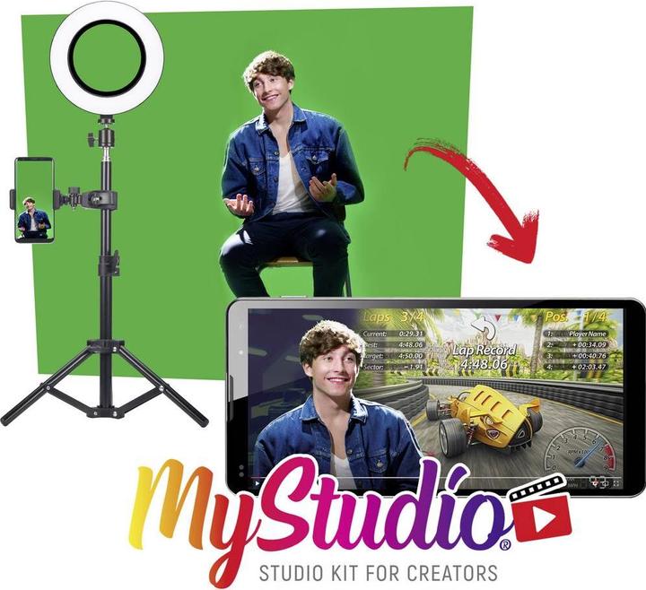 Actual product image Easypix MyStudio Studio Kit (200 cm, 300 cm)