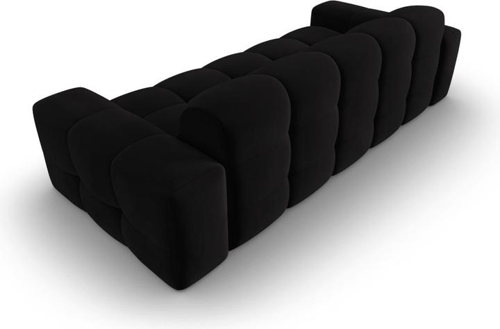 Image du produit Micadoni Canapé Velours, "Kendal", 3 Places, 222x103x79Fabriqué en Europe (2 places, 3 places, 4 places)