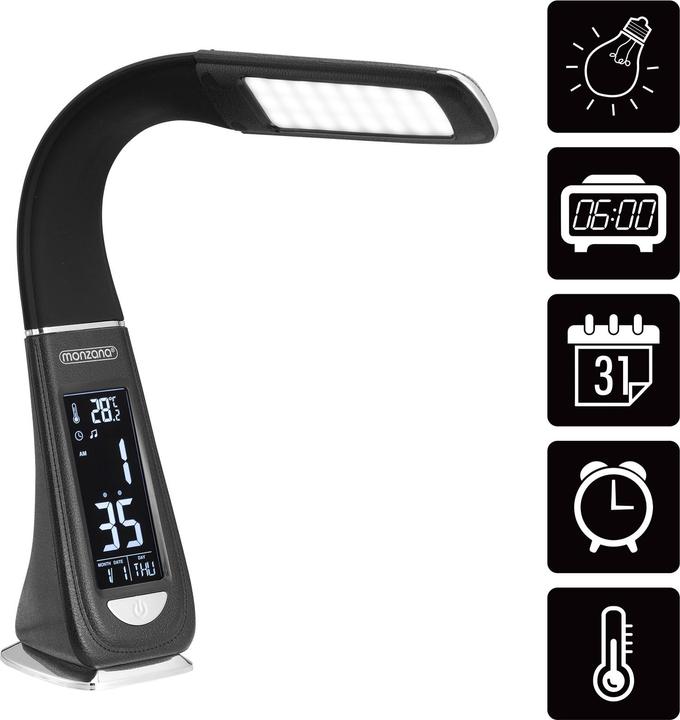 Actual product image Monzana LED Table lamp (260 lm)