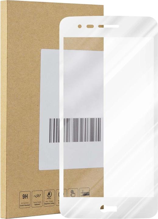 Actual product image Cadorabo Full screen display protection glass (1 Piece, LG K8 2017)