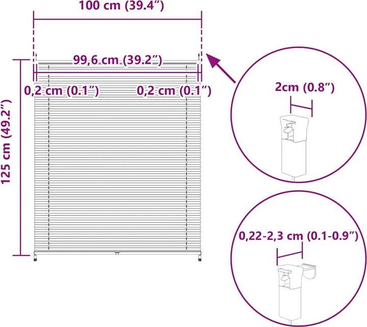 Immagine prodotto VidaXL Eward (100 x 125 cm)