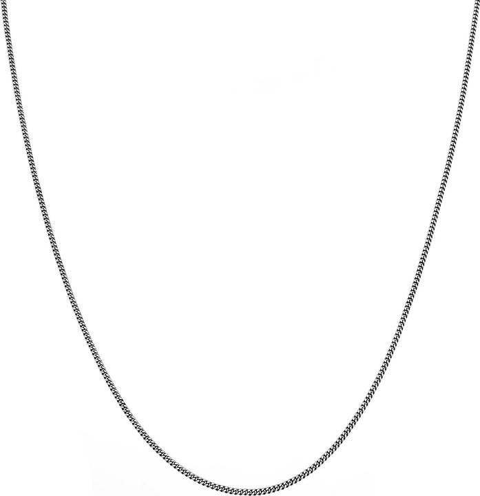Produktbild Haze & Glory Halskette Basic Panzerkette 925 Silber (925er Sterling Silber, 60 cm)