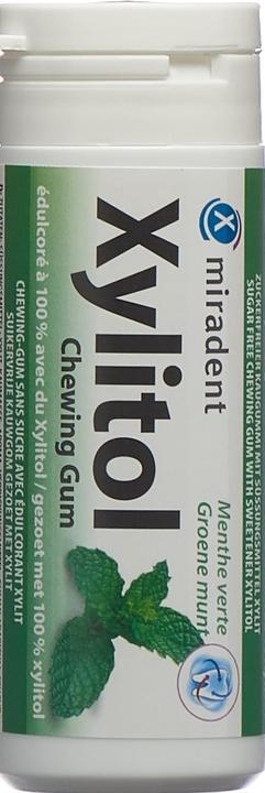 Produktbild Miradent Xylitol (32 ml, Kaugummi)