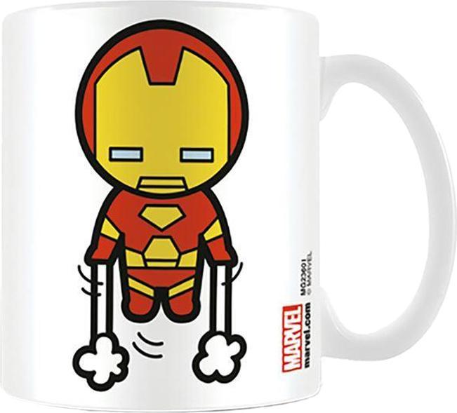 Produktbild Iron Man Kaffeebecher Kawaii (325 ml)