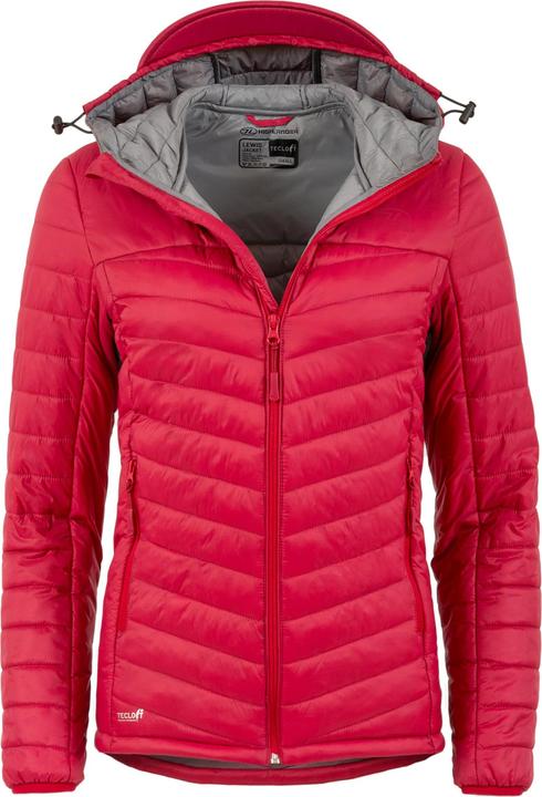 Produktbild Highlander Womens Lewis Insu Jkt Maroon Xsmall (XS)