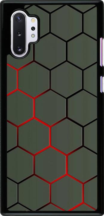 Image du produit PhoneLook Coque Geometric Line red (Samsung Galaxy Note 10+)