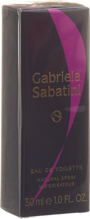 Produktbild Gabriela Sabatini Natural (Eau de Toilette, 30 ml)