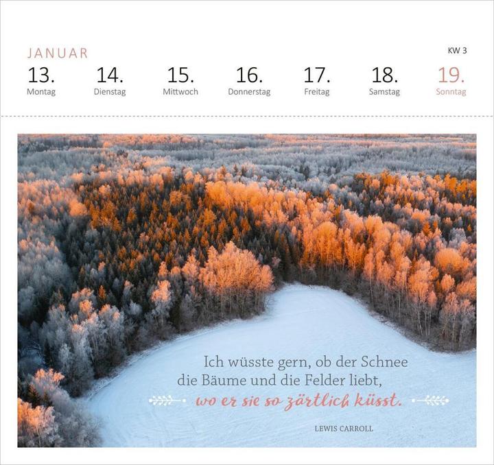 Image du produit Calendrier Postal 365 Jours Soleil (17 x 17 cm, Couverture rigide, Allemand)