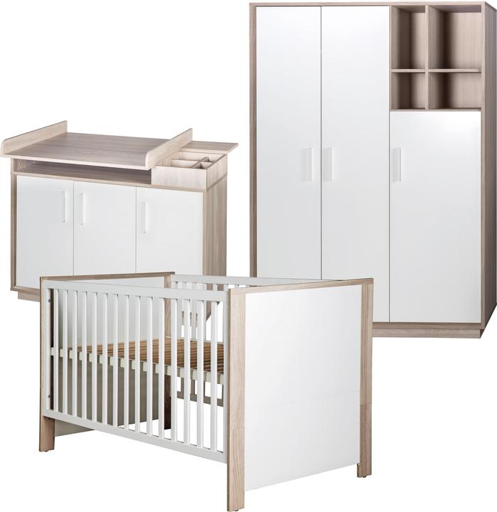 Roba Olaf (Lit de bébé, Unité de changement, Armoires pour enfant)