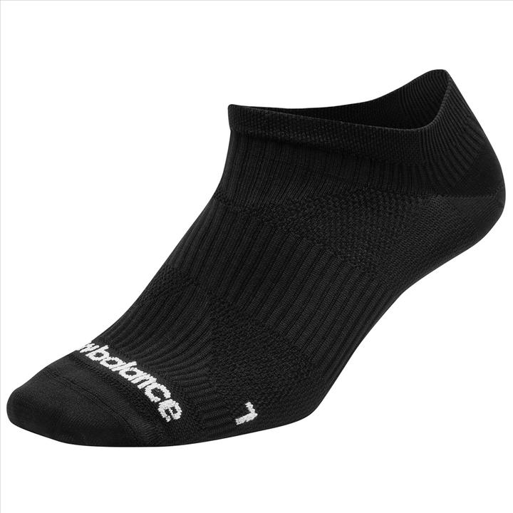 New Balance NB Run Foundation Flat Knit No Show Sock 1 Pair