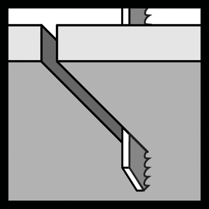 Actual product image Bosch Professional Zubehör Stichsägeblatt T 118 B Basic for Metal