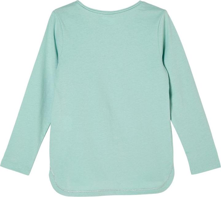 Produktbild S.Oliver Langarmshirt mit Glitzerprint (104)