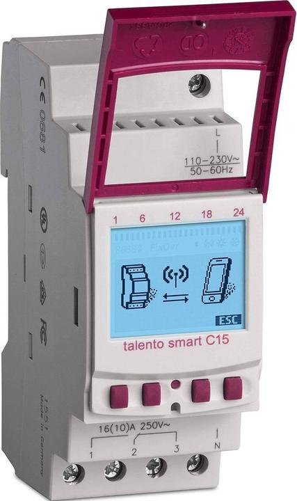 Grässlin Talento smart C15 timer