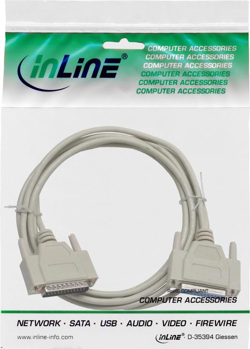Actual product image InLine Serial Extensions (3 m, VGA)