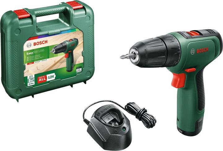 Bosch Home & Garden EasyDrill 1200 (Oplaadbare batterij)
