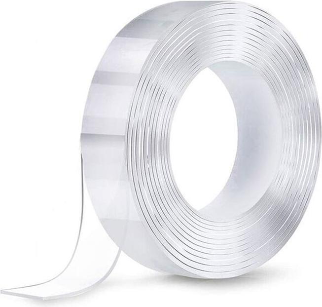 Produktbild Hermex Nano-Tape Doppelseitiges Klebeband Nano-Klebeband Montageklebeband (20 mm)