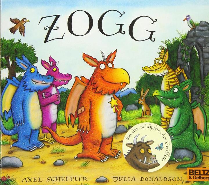 Produktbild Zogg (Deutsch, Axel Scheffler, Julia Donaldson, 2017)