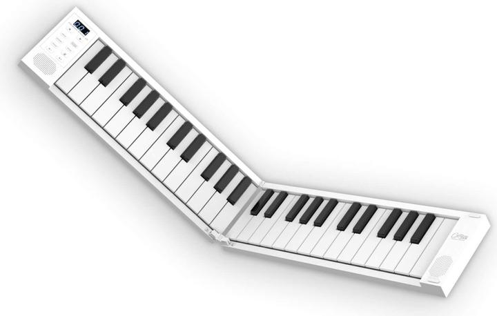 Produktbild Carry-On Piano 49 Touch White opvouwbare piano 49 toetsen (49 Tasten)