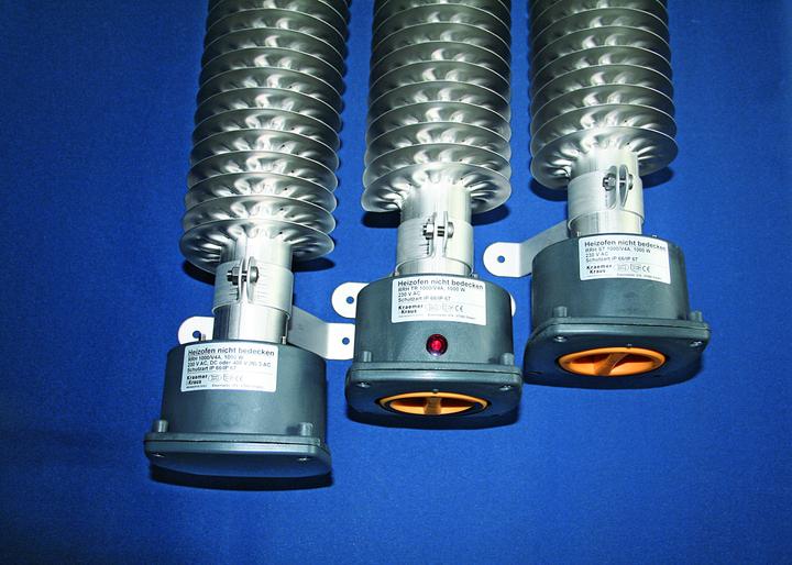 Image du produit Kraemer & Kraus Poêle à tubes à ailettes (1500 W)