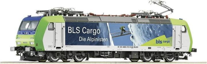 Actual product image Roco H0 Ro electric locomotive 485 012-9, Bls Cargo (Dcc) (Track VI)
