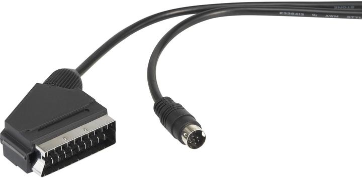 SpeaKa Professional Cavo adattatore TV Mini DIN/SCART (1.50 m, Scart)