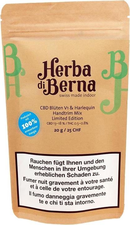 Herba di Berna V1 & Harlequin Mix (50 g, Interno)