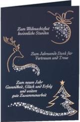 Produktbild Römerturm R™MERTURM Weihnachtskarte "Besinnliche Stunden" (1 Stk.)