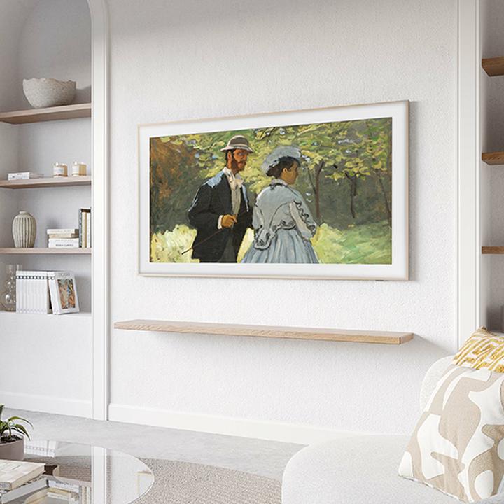 Produktbild Samsung Der Frame QE43LS03DAUXZT 43-Zoll Smart (43", LS03D, QLED, 4K, 2024)