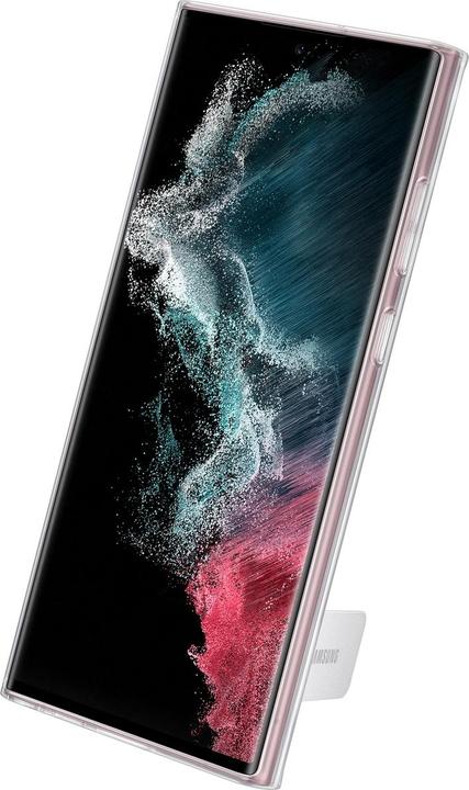 Produktbild Samsung Clear Standing Cover (Samsung Galaxy S22 Ultra)