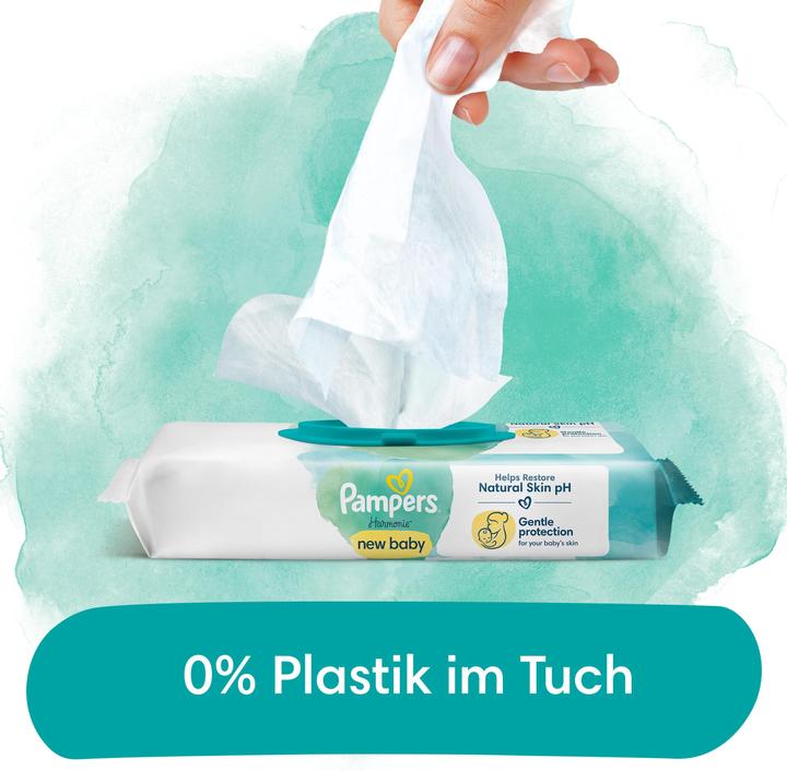 Produktbild Pampers Harmonie New Baby (1104 Stück)