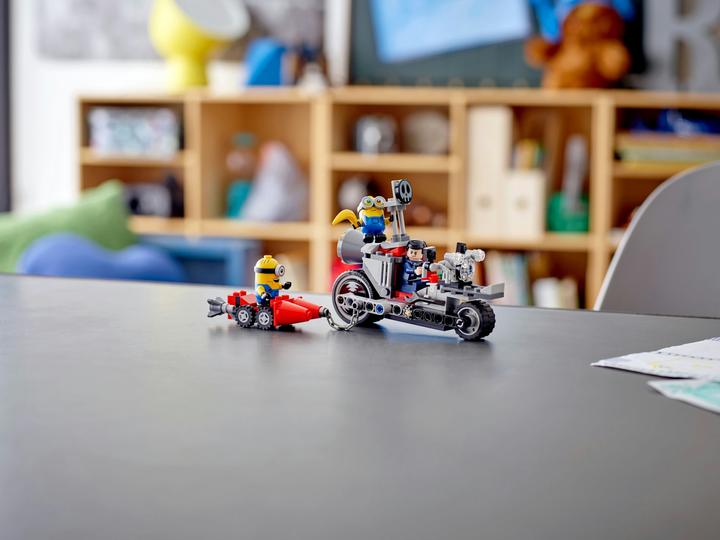 Immagine prodotto LEGO Inarrestabile inseguimento in moto (75549, LEGO Minions)