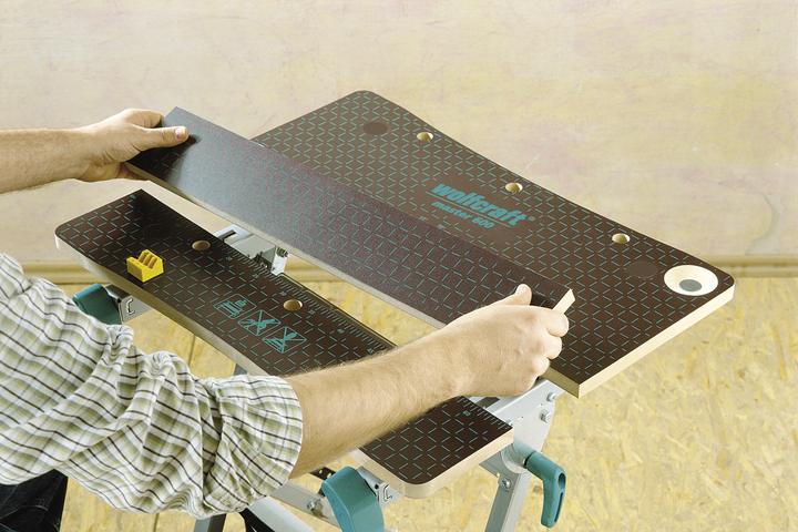 Immagine prodotto wolfcraft Spann- und Arbeitstisch MASTER 600 (53 cm, 65 cm)