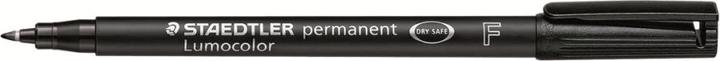 Actual product image Staedtler Lumocolor Folienstifte (Black, 0.60 mm, 10 x)