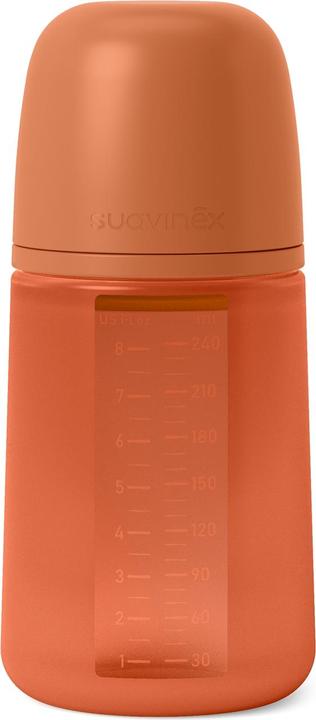 Image du produit Suavinex Biberon 250ml silicone terracotta (250 ml)