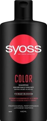 Syoss Color Shampoo - 440 ml (440 ml, Flüssiges Shampoo)