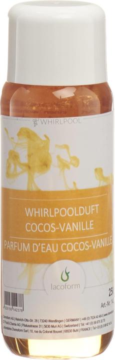 Lacoform Whirlpoolduft Cocos-Vanille (250 ml, Badeperlen)