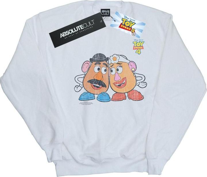 Produktbild Disney Toy Story 4 Mr And Mrs Potato Head Sweatshirt (XXL)