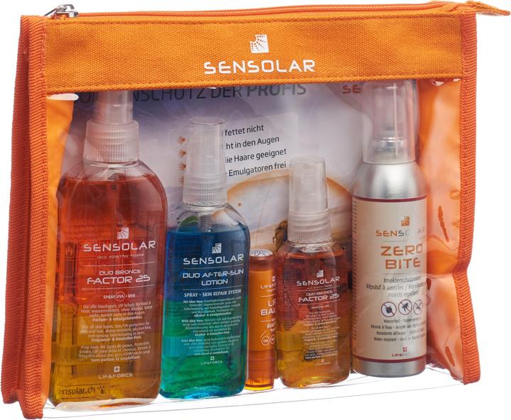 Immagine prodotto Sensolar Set Famiglia (Gel solare, SPF 25, 450 ml, 667 g)