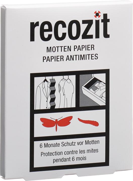Recozit Mottenpapier