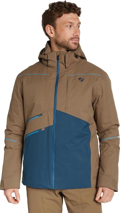 Image du produit Ziener Skiwear Homme Veste d'hiver TOACA walnut brun (50)