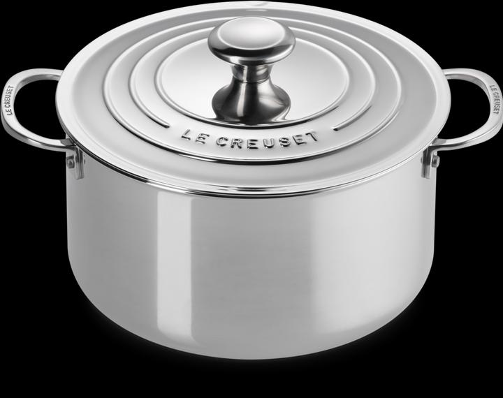 Image du produit Le Creuset 3 plis plus 5 pcs. ensemble de pots (Ensemble de casseroles et de poêles de cuisson, Acier inoxydable)